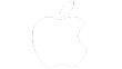 apple-logo-whitw icon